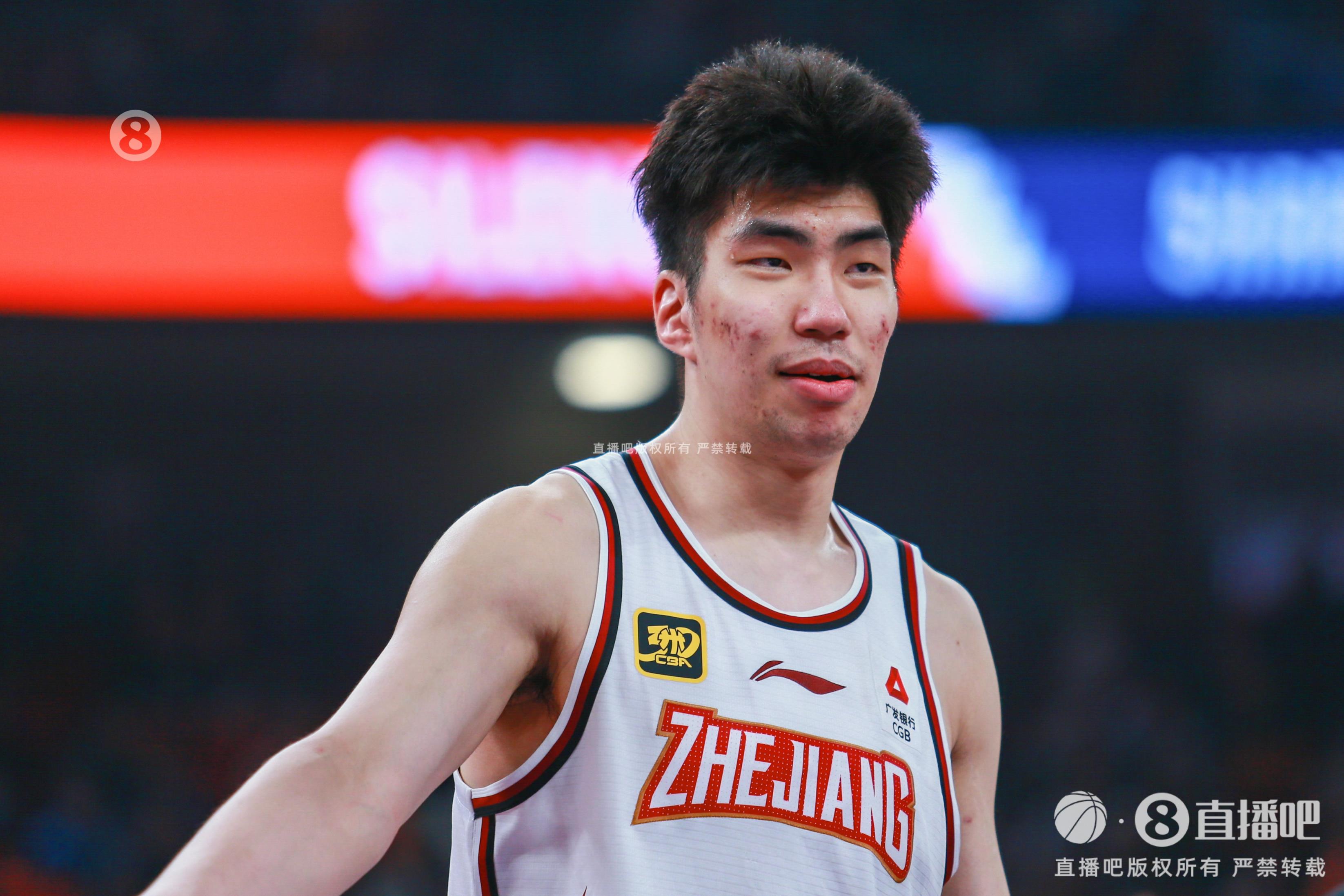 效率極高！余嘉豪8中8貢獻20分7板 罰球5中4
